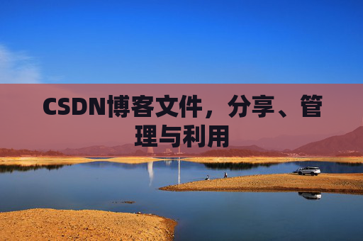 CSDN博客文件，分享、管理与利用